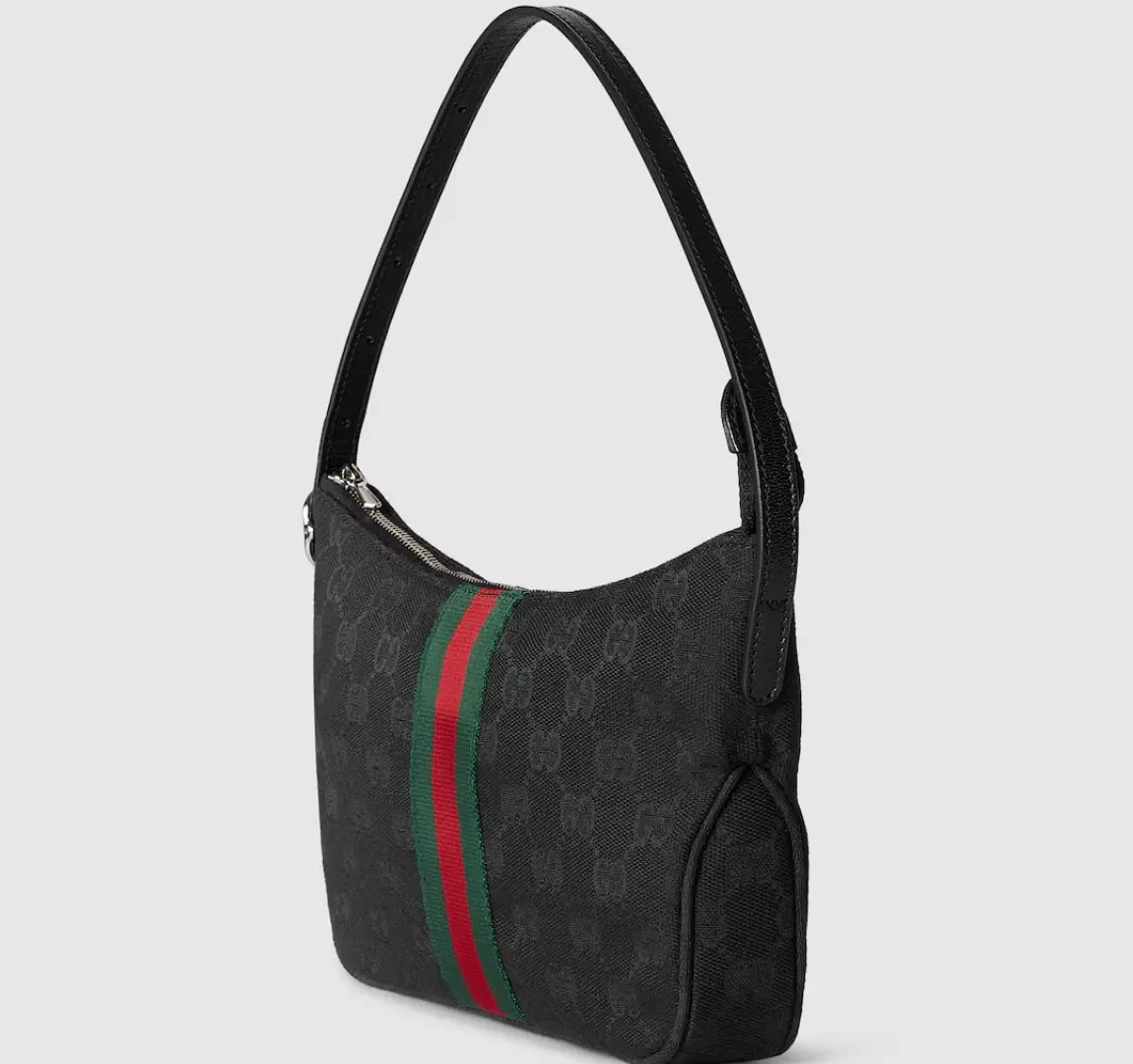 Túi Gucci Lunetta ‘Black’ 863406-FAFWA-1053 — ảnh 5