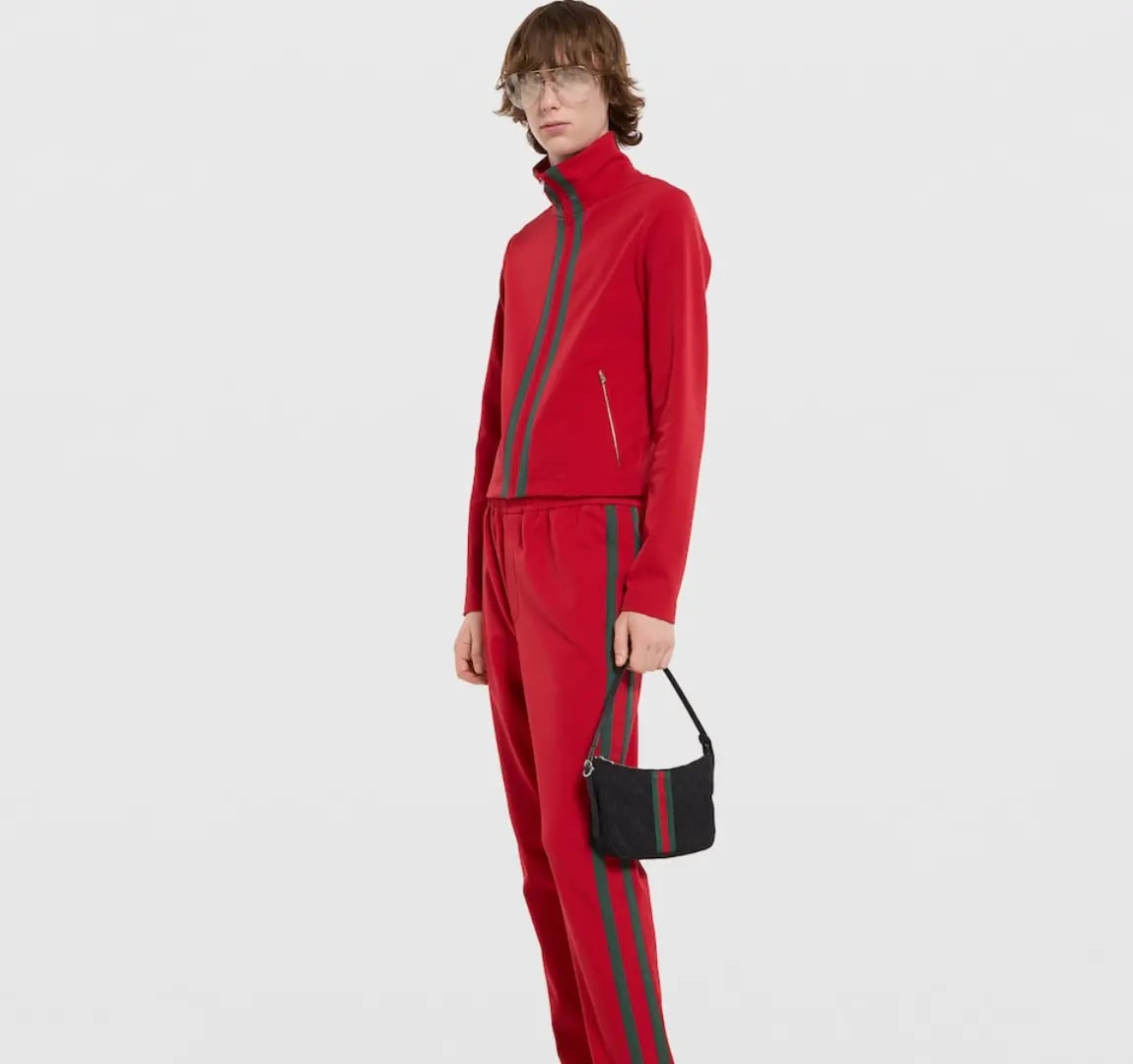 Túi Gucci Lunetta ‘Black’ 863406-FAFWA-1053 — ảnh 3