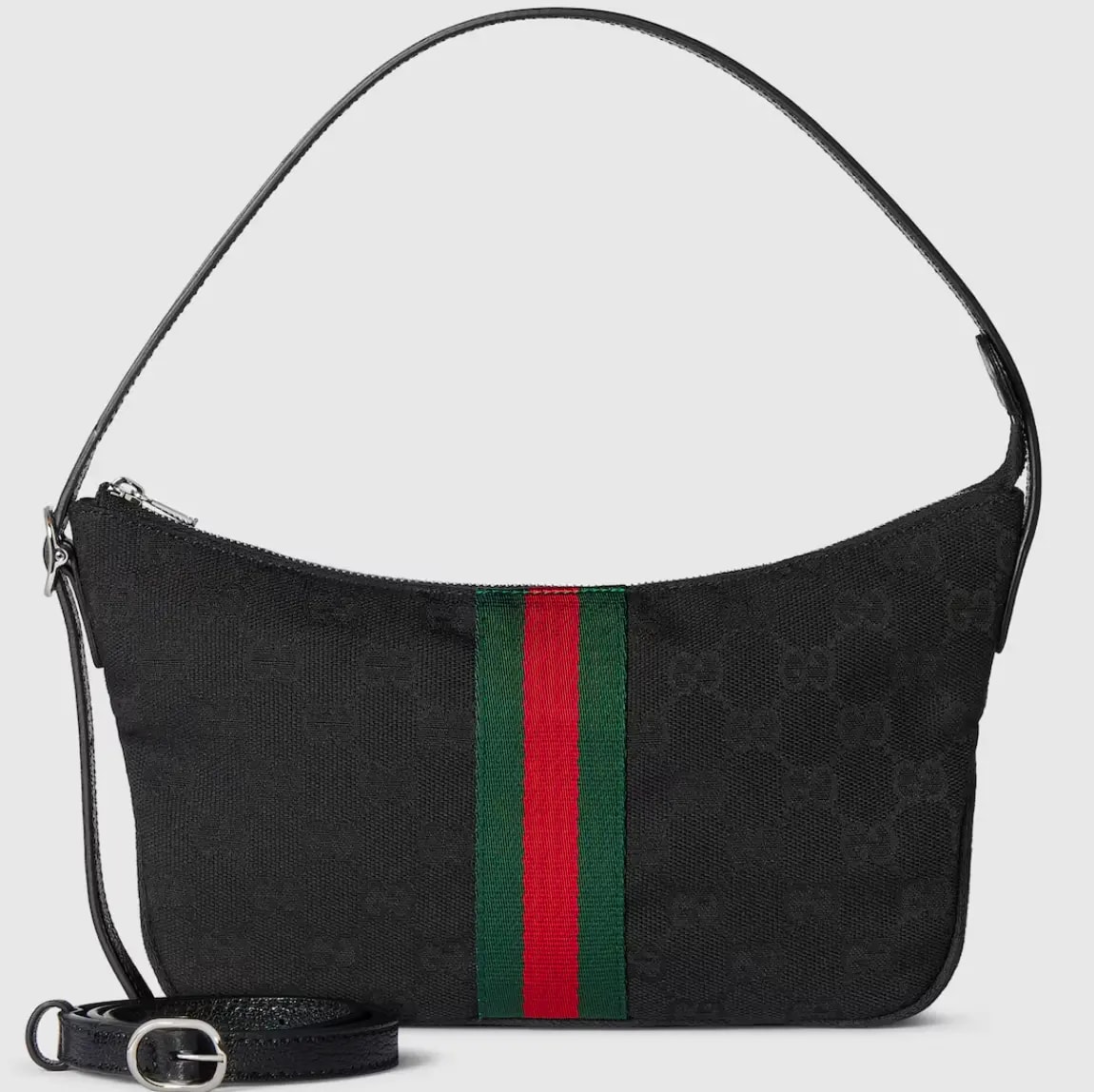 Túi Gucci Lunetta ‘Black’ 863406-FAFWA-1053 — ảnh 4