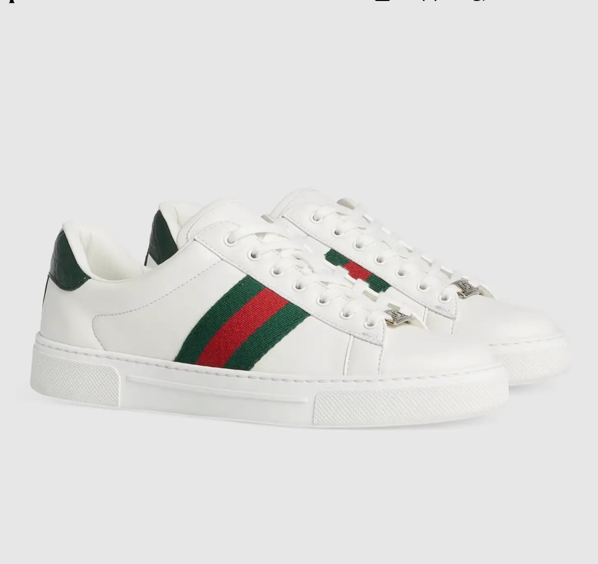 Giày Gucci Ace Trainer ‘White’ 757943-AACAG-9055 — ảnh 3