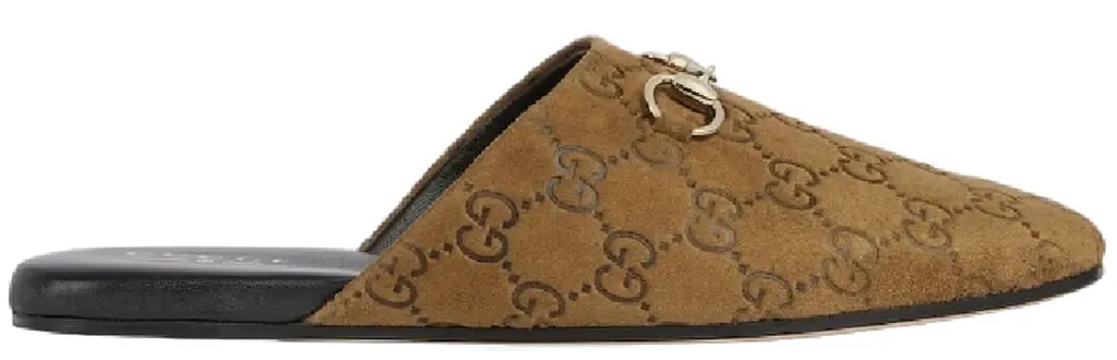 Giày Gucci Mule With Horsebit ‘Brown’ 849565-AAFQV-2118