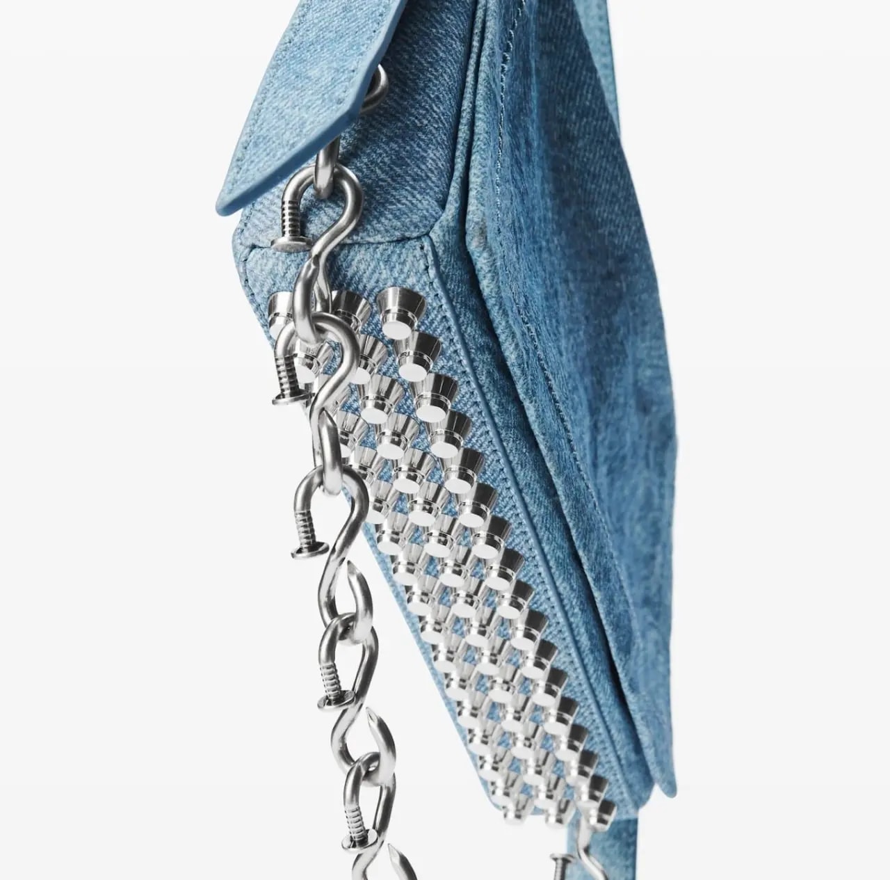 Túi Alexander Wang Ricco ‘Blue’ 20126R58L400 — ảnh 3