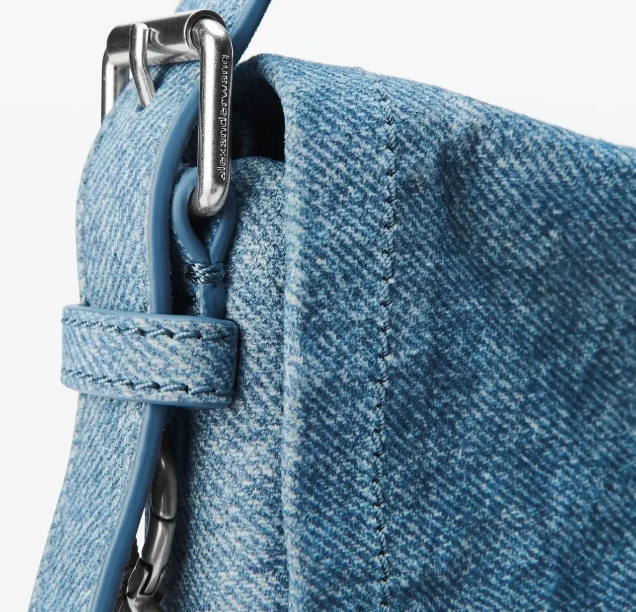 Túi Alexander Wang Ricco ‘Blue’ 20126R58L400 — ảnh 4