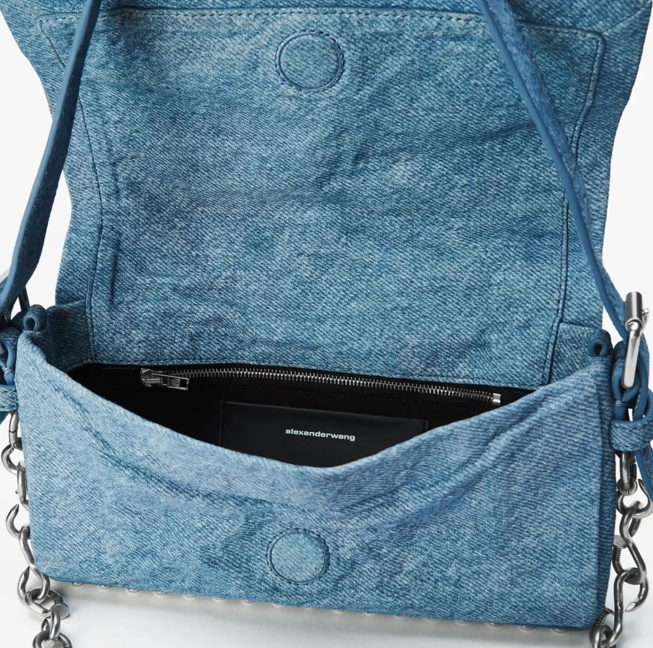 Túi Alexander Wang Ricco ‘Blue’ 20126R58L400 — ảnh 5