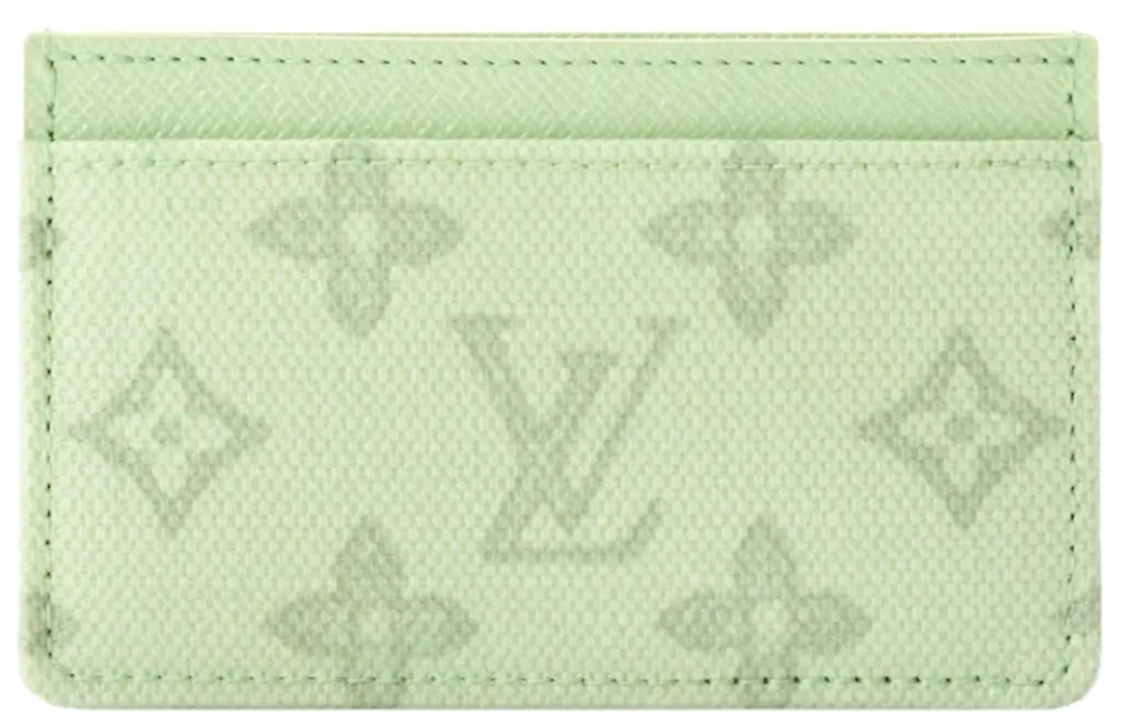 Ví Louis Vuitton Card Holder ‘Vert Asnières’ M27753