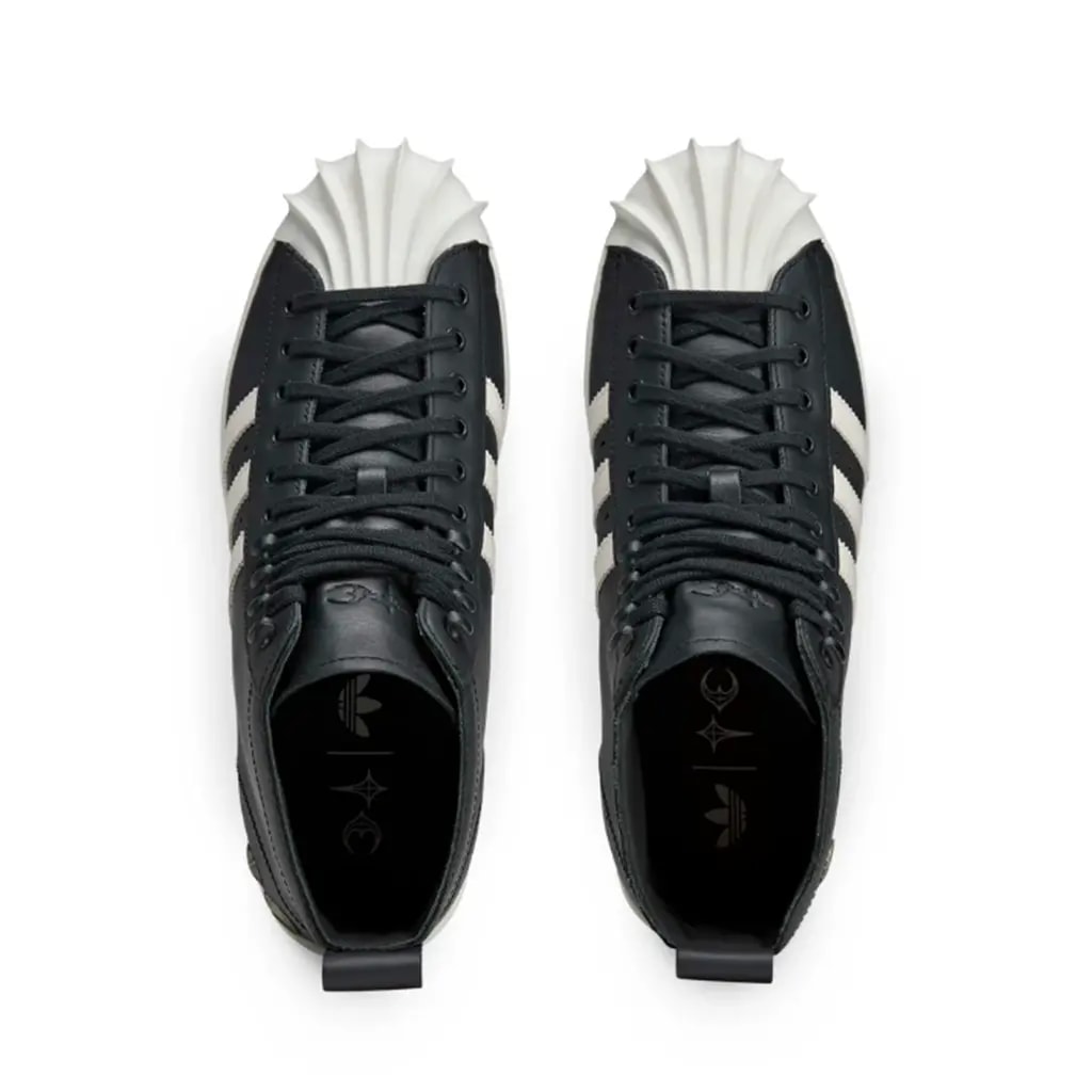 Giày Adidas Superstar Boot ‘Black’ JP6519 — ảnh 2