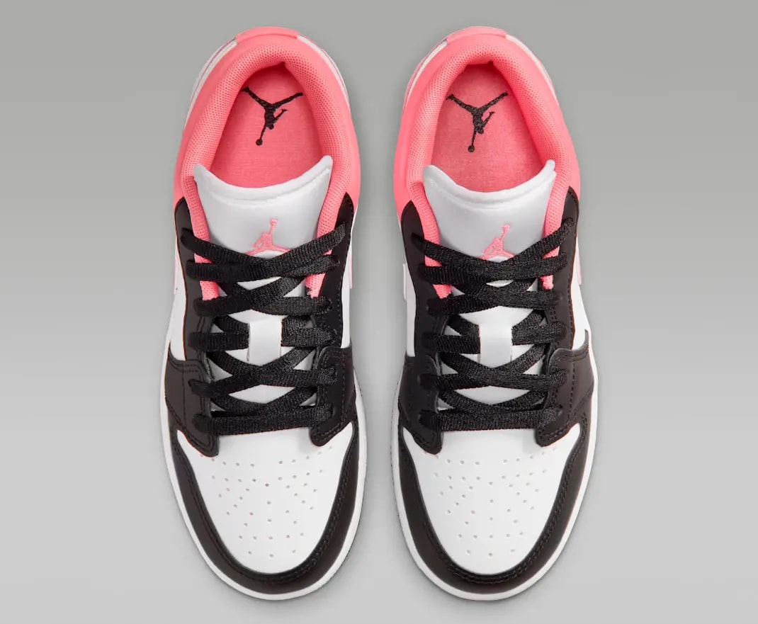 Giày Nike Air Jordan 1 Low ‘Black’ 553560-025 — ảnh 2