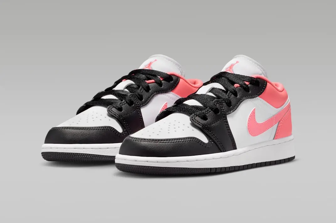 Giày Nike Air Jordan 1 Low ‘Black’ 553560-025 — ảnh 3