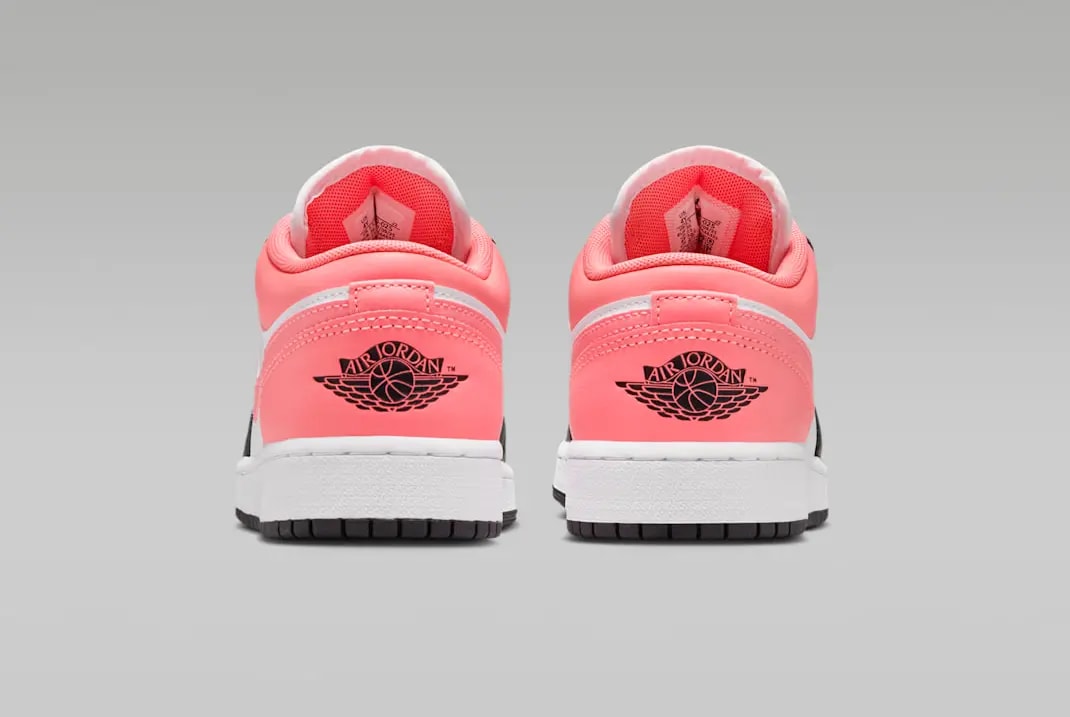 Giày Nike Air Jordan 1 Low ‘Black’ 553560-025 — ảnh 4