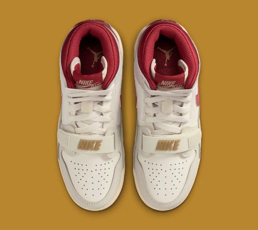 Giày Nike Jordan Legacy 312 Year of the Horse ‘Sail’ IQ9785-161 — ảnh 3