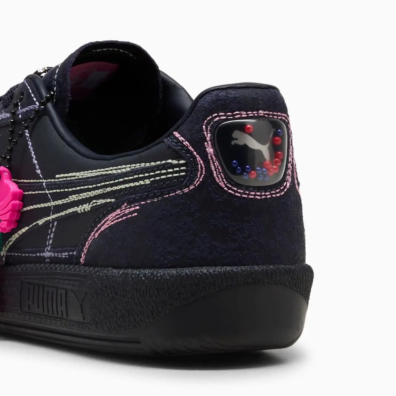 Giày Puma Palermo ‘Navy-Bright Melon’ 403859-01 — ảnh 3