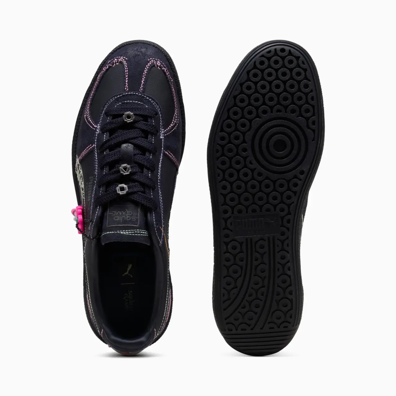 Giày Puma Palermo ‘Navy-Bright Melon’ 403859-01 — ảnh 4