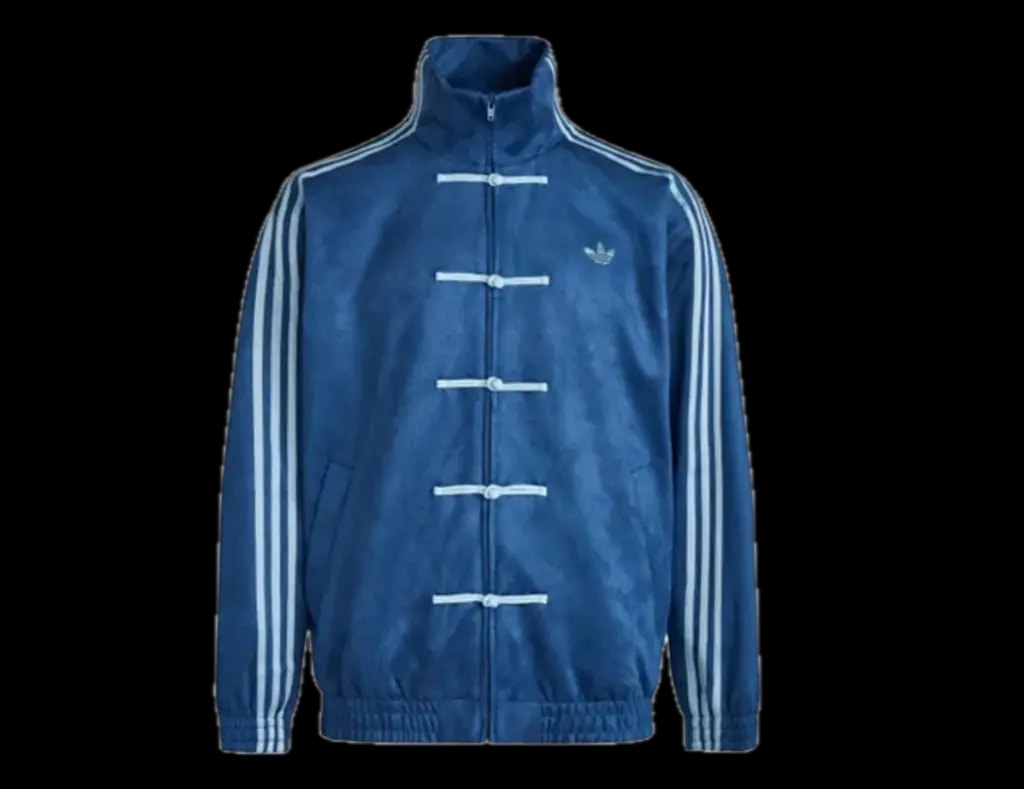 Áo Adidas CTT Chinese Track Top ‘Blue’ KT3850 — kich-thuoc: L