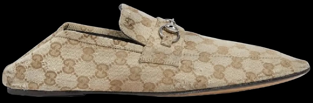 Giày Gucci Worn-out Effect Loafer ‘Sand’ 863033-FAFUW-9611 — kich-thuoc: 41
