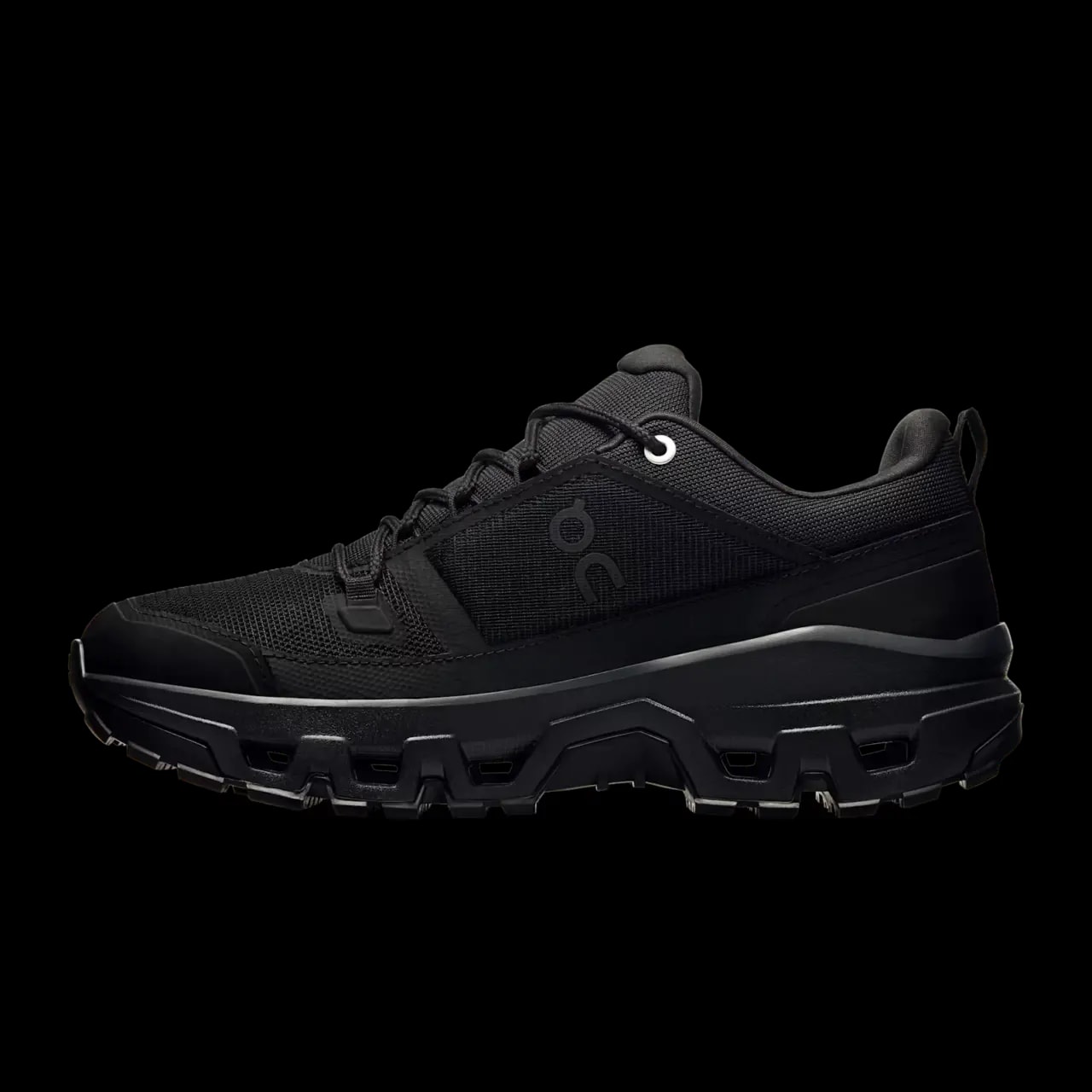Giày On Running Cloudrock Low Waterproof 'Black' 3WF10141043 — ảnh 2