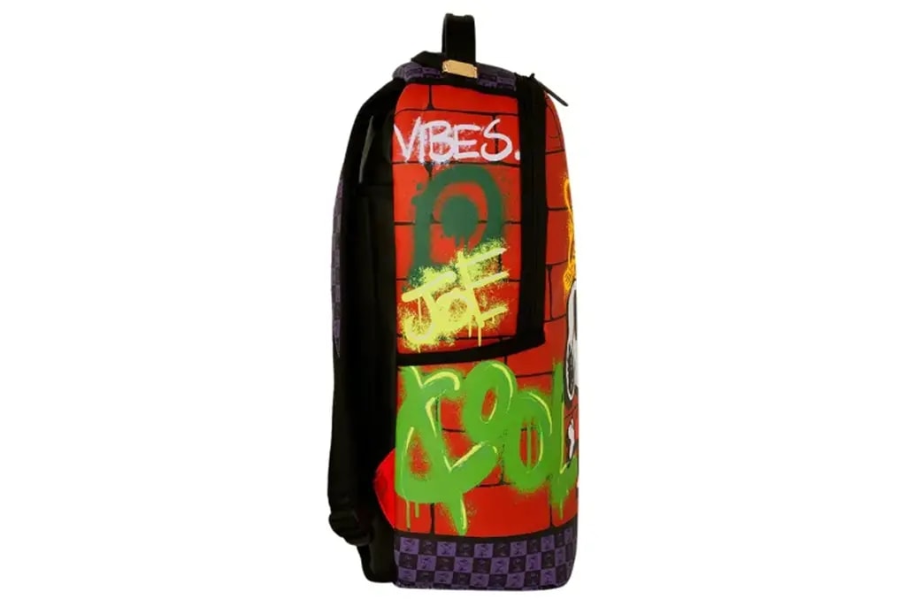 Balo Sprayground x Snoopy Collaboration Backpack ‘Multicolor’ W1215732 — ảnh 4