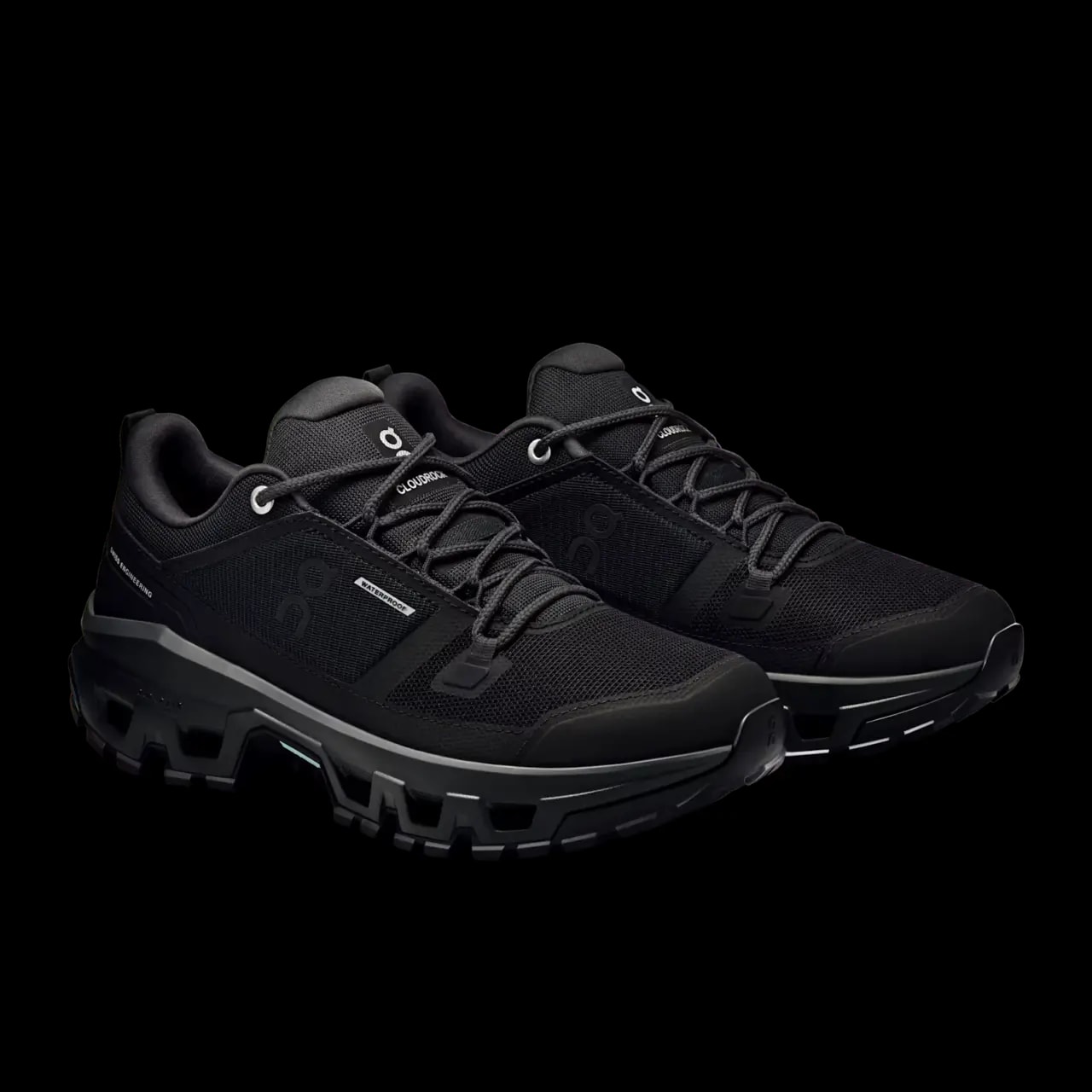 Giày On Running Cloudrock Low Waterproof 'Black' 3WF10141043 — ảnh 3