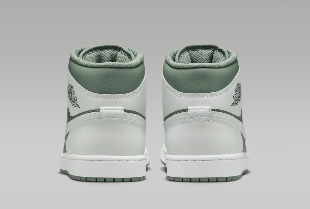 Giày Nike Air Jordan 1 Mid ‘Summit White’ DQ8426-107 — ảnh 3