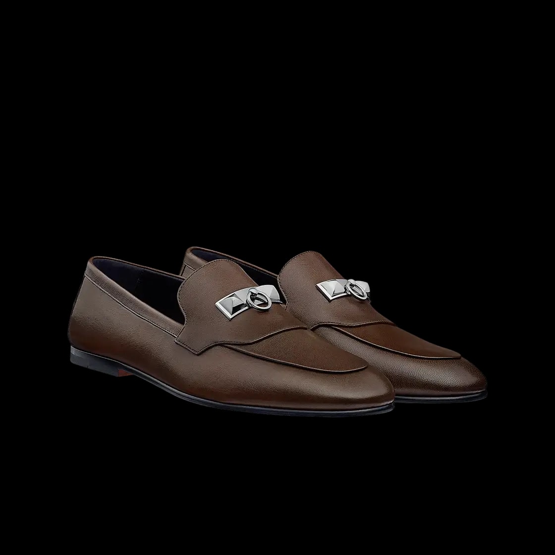 Giày Hermes Blaise Loafer ‘Brown’ H202892ZAD8 — ảnh 2