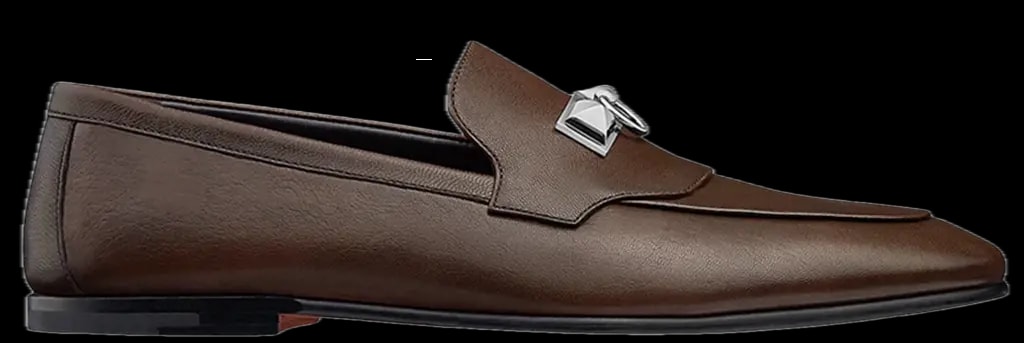 Giày Hermes Blaise Loafer ‘Brown’ H202892ZAD8 — kich-thuoc: 40-5