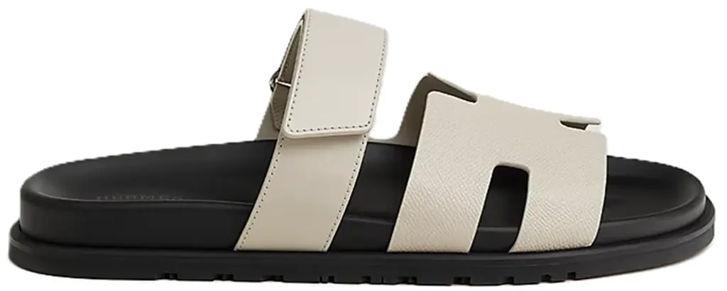 Dép Hermes Chypre Sandal ‘Beige’ H252916ZHF8395 — kich-thuoc: 41
