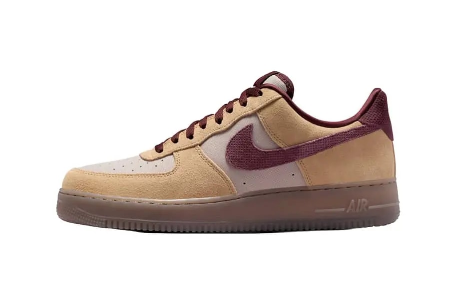 Giày Nike Air Force 1 Low '07 Premium 'Linen Moon' IQ3408-286 — ảnh 5