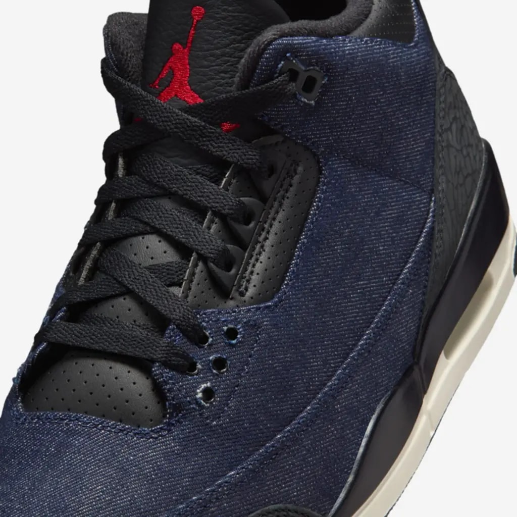 Giày Nike Air Jordan 3 Retro Levi’s Indigo 'Denim' IH7959-400 — ảnh 5