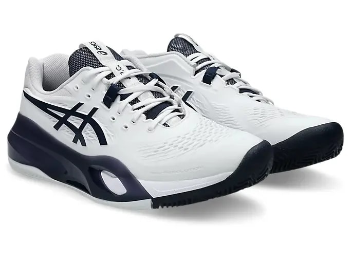 Giày Asics Gel-Resolution X Clay 'White Midnight' 1041A515-960 — ảnh 2