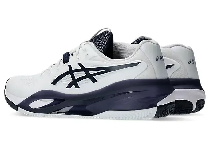 Giày Asics Gel-Resolution X Clay 'White Midnight' 1041A515-960 — ảnh 3