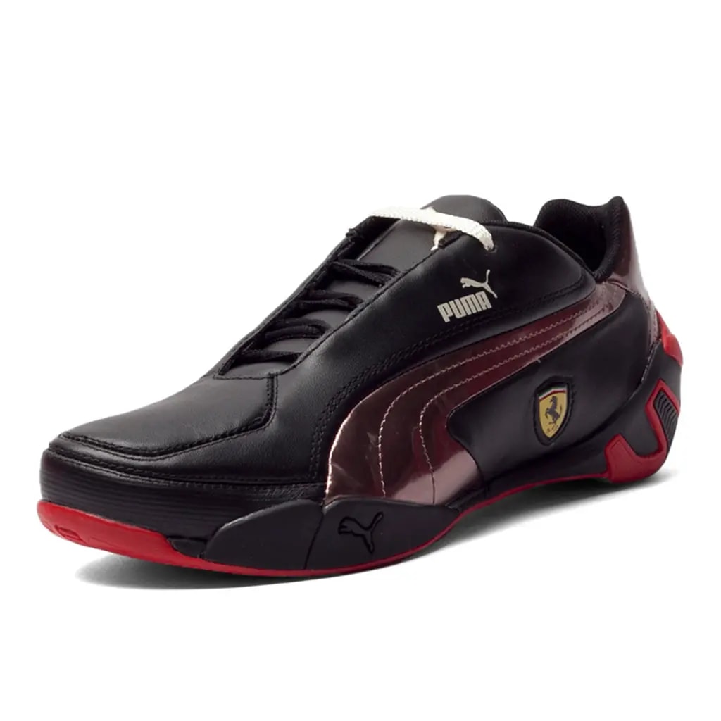 Giày Puma Ferrari Racing Series Training 'Black Red' 305839-02 — ảnh 4
