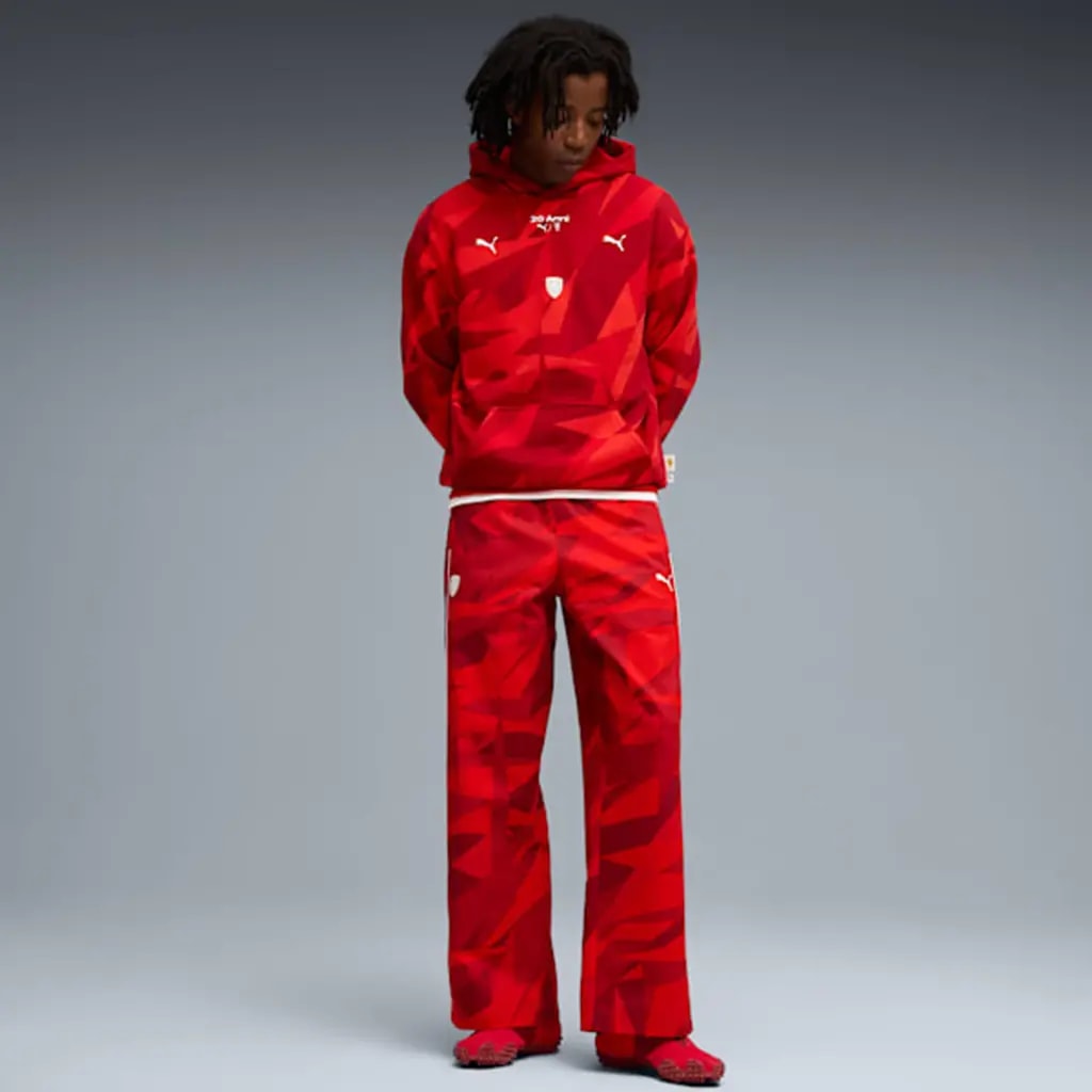 Giày Puma Mostro 'Scuderia Ferrari 20 Years of Red' 309260-01 — ảnh 2