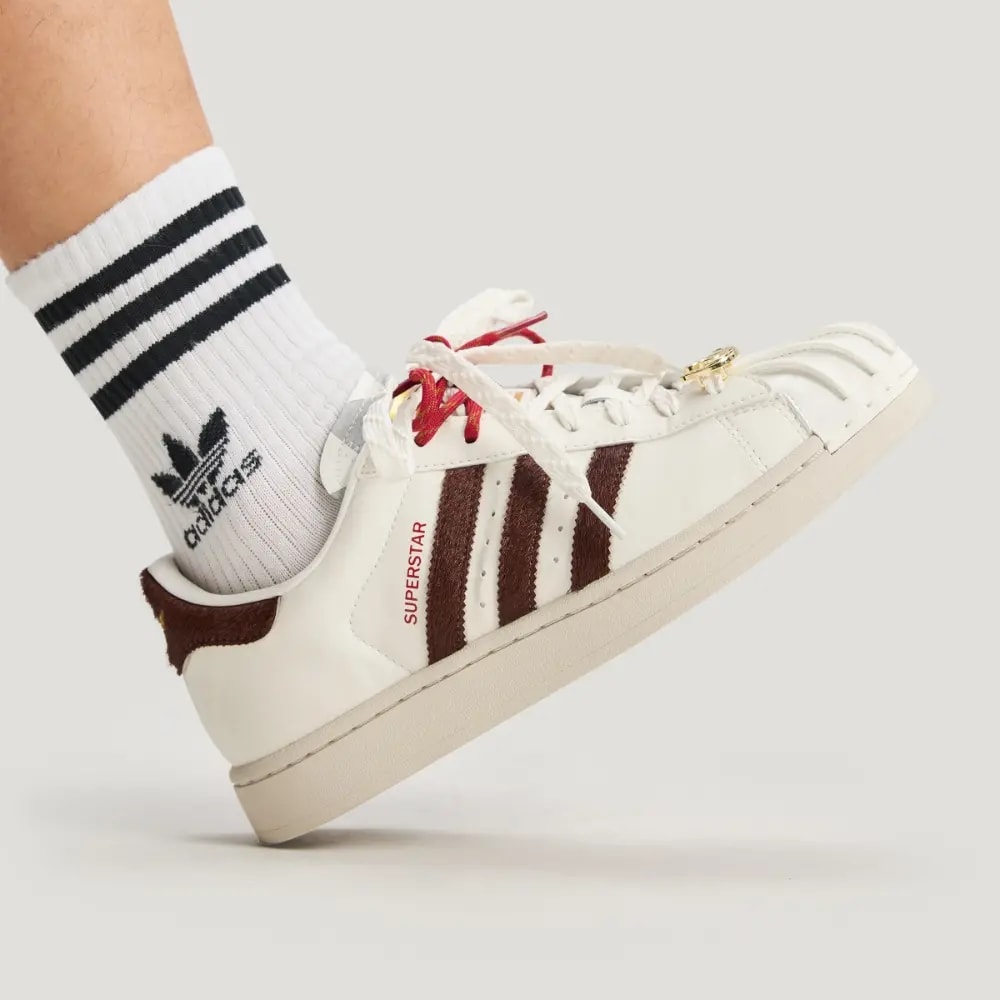 Giày Adidas Superstar II CNY 'Cloud White' KJ6293 — ảnh 2