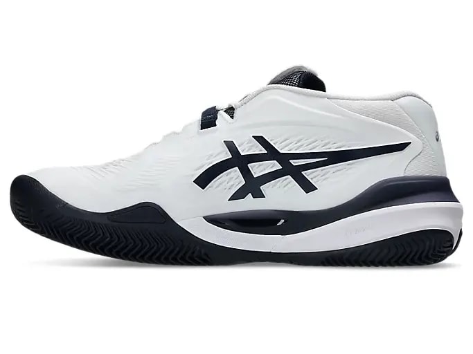 Giày Asics Gel-Resolution X Clay 'White Midnight' 1041A515-960 — ảnh 4