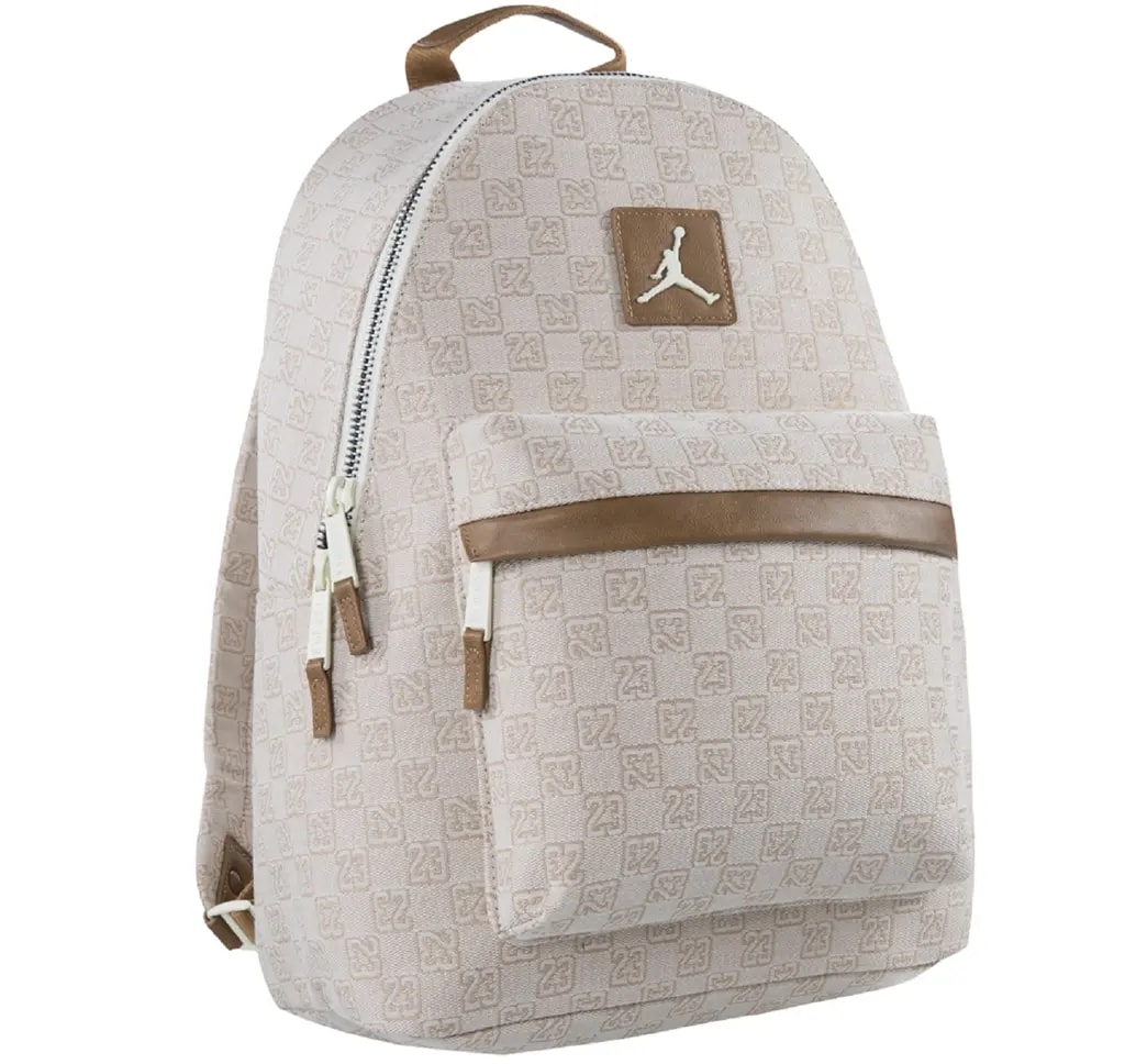 Balo Nike Jordan Monogram Backpack 'Coconut Milk' MA0758-W3Z — ảnh 4