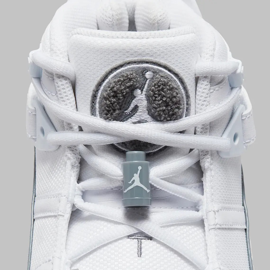 Giày Nike Air Jordan 6 Rings 'White Cool Grey' 322992-121 — ảnh 4