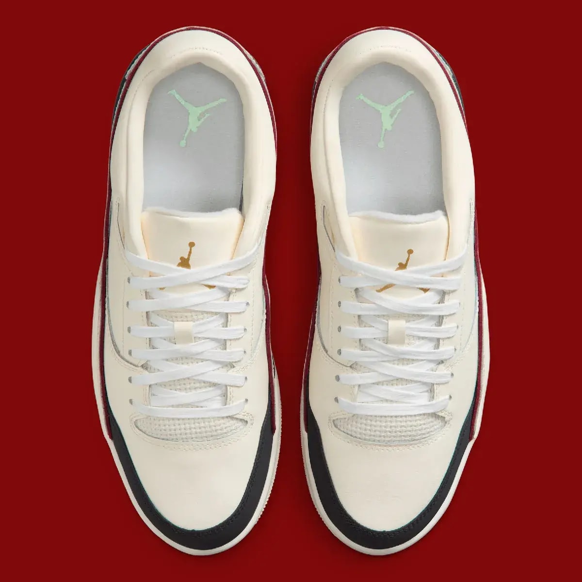 Giày Nike Air Jordan Flight Court 'Sail Croc Skin' IH7321-131 — ảnh 3