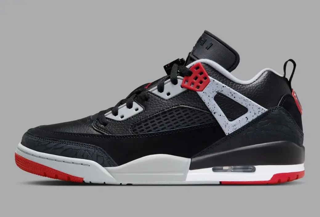 Giày Nike Air Jordan Spizike Low 'Black Cement' FQ1759-009 — ảnh 2