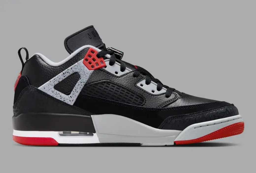 Giày Nike Air Jordan Spizike Low 'Black Cement' FQ1759-009 — ảnh 3