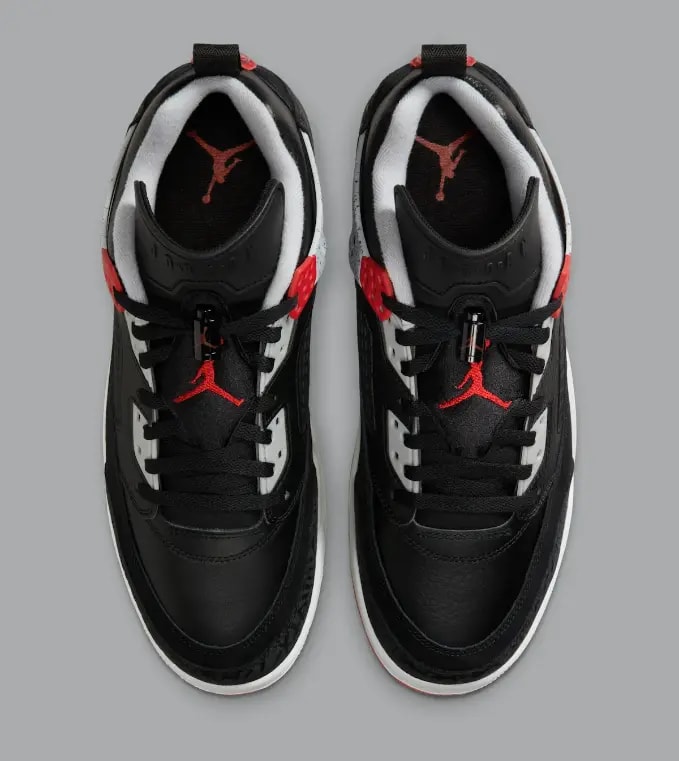 Giày Nike Air Jordan Spizike Low 'Black Cement' FQ1759-009 — ảnh 4