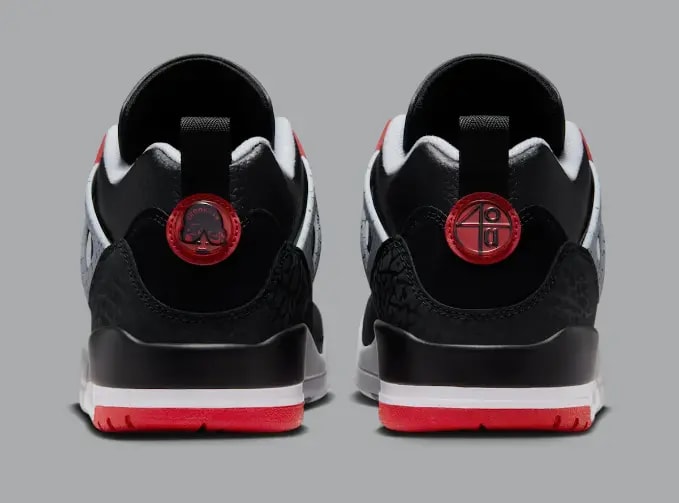 Giày Nike Air Jordan Spizike Low 'Black Cement' FQ1759-009 — ảnh 5