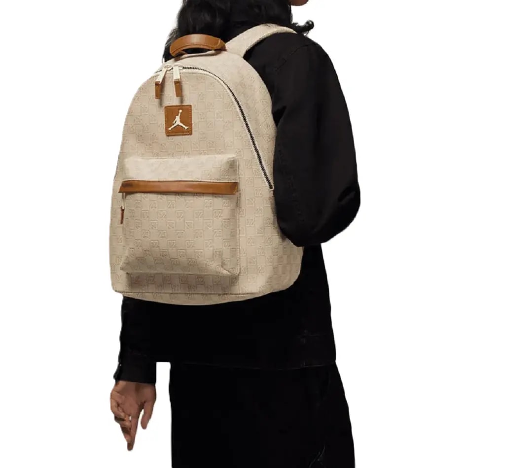 Balo Nike Jordan Monogram Backpack 'Coconut Milk' MA0758-W3Z — ảnh 3