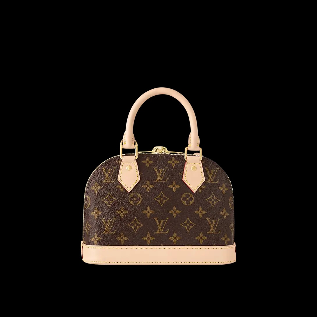 Túi Louis Vuitton LV Alma BB Handle Bag ‘Brown’ M46990 — ảnh 4