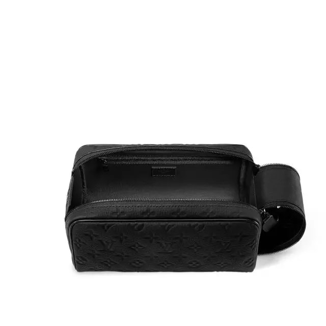 Túi Louis Vuitton Dopp Kit Monogram Taurillon ‘Black’ M14843 — ảnh 4