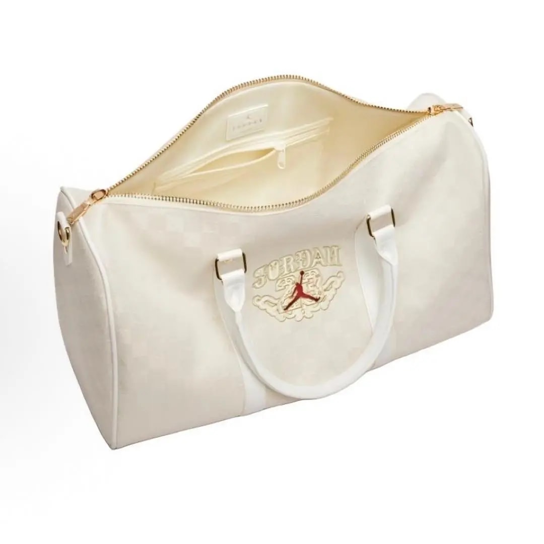 Túi Nike Jordan Monogram Bag 'White' IV4747-133 — ảnh 5