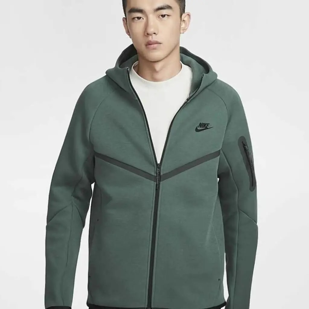 Áo Khoác Nike Tech Windrunner ‘Green’ HV0950-338 — ảnh 2
