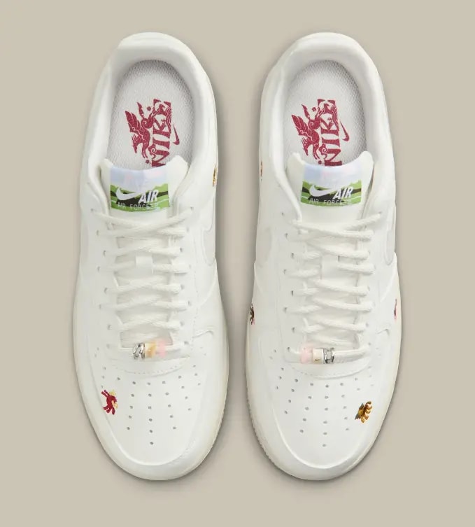 Giày Nike Air Force 1 Low 'Pegasus Pack Sail' IQ1143-100 — ảnh 3