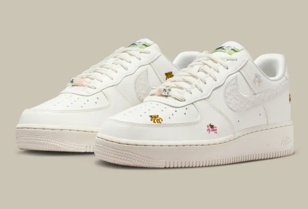 Giày Nike Air Force 1 Low 'Pegasus Pack Sail' IQ1143-100 — ảnh 4
