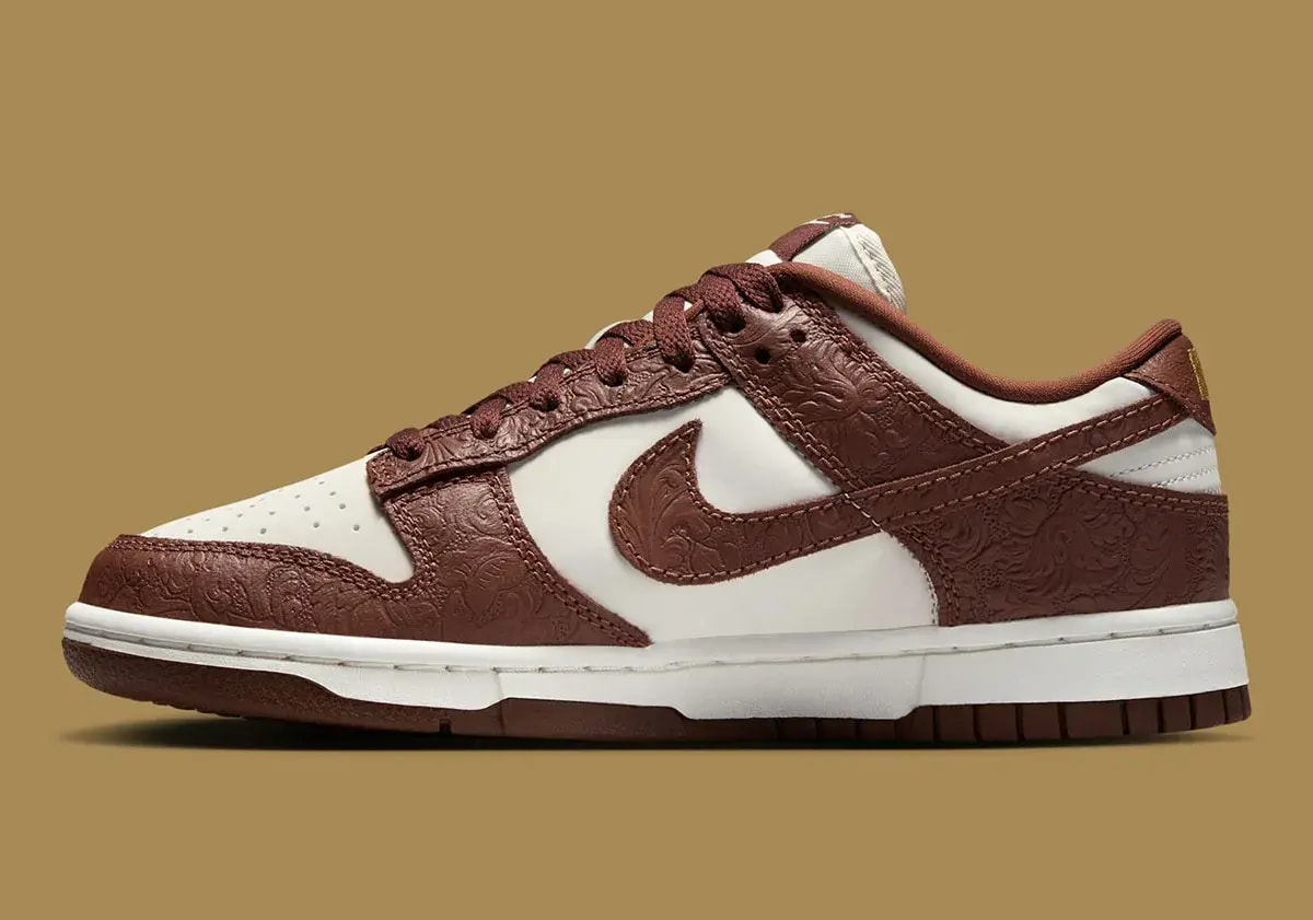 Giày Nike Dunk Low 'Embossed Baroque' IF3944-100 — ảnh 2