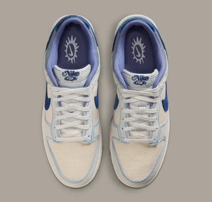 Giày Nike Dunk Low 'Blue Void' IB6752-101 — ảnh 2