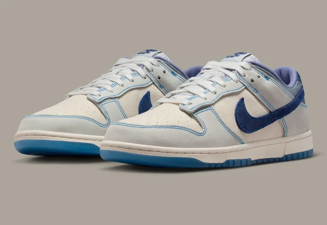 Giày Nike Dunk Low 'Blue Void' IB6752-101 — ảnh 3